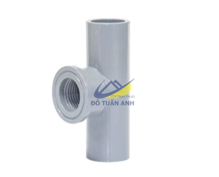 Tê ren trong PVC-U dày