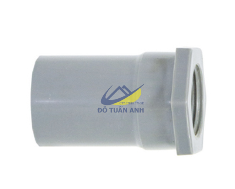 Nối PVC-U 27/ren trong dày