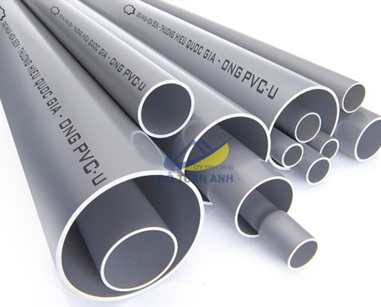 Ống nhựa PVC-U nong trơn 76mmx4.0m