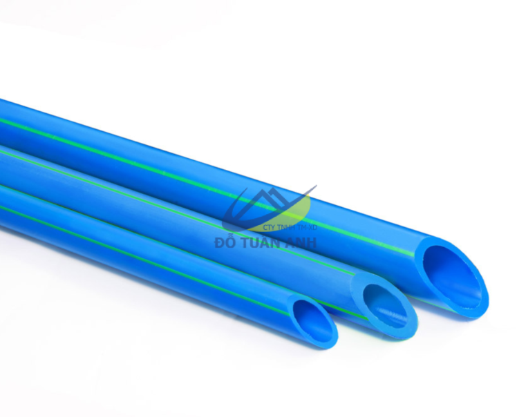 Ống nhựa PPR 1 lớp chỉ xanh 25mmx4.0m
