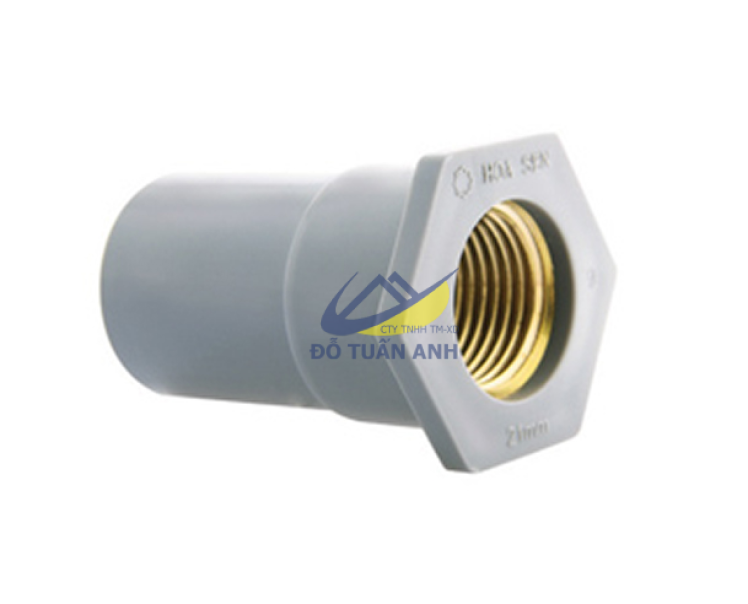 Nối ren trong thau PVC-U dày